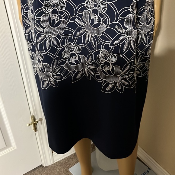 Alex Marie Ladies Dress Multicolor Size 16 - Picture 3 of 7